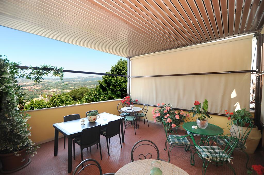 B&B La Panoramica Τίβολι Εξωτερικό φωτογραφία