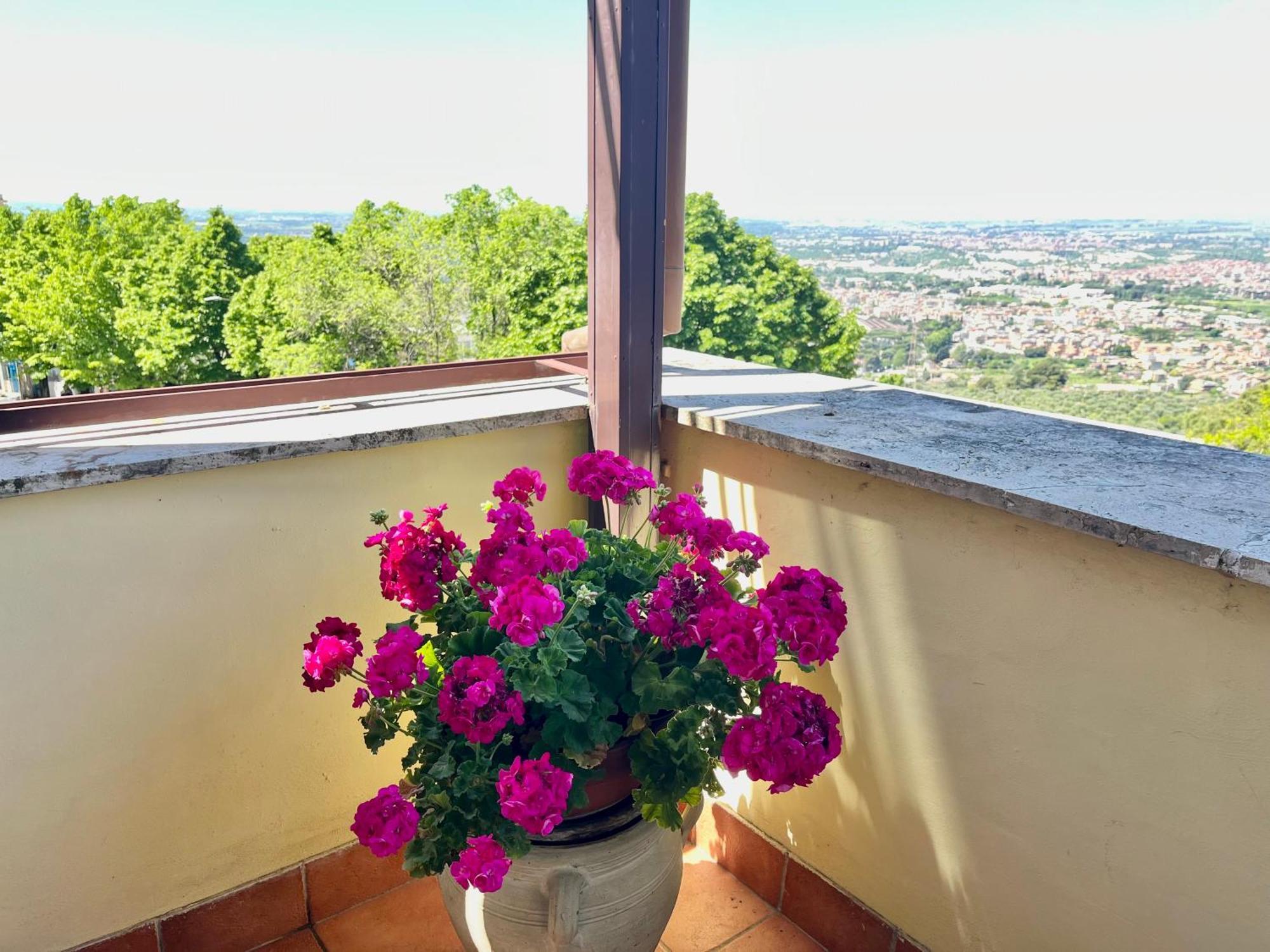 B&B La Panoramica Τίβολι Εξωτερικό φωτογραφία