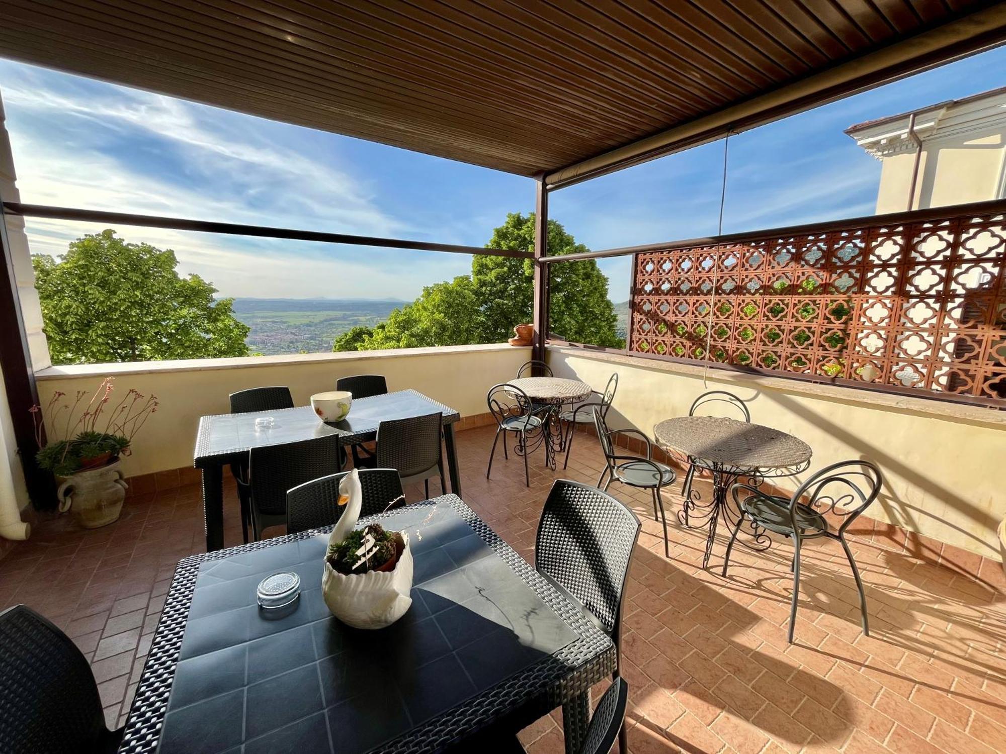 B&B La Panoramica Τίβολι Εξωτερικό φωτογραφία