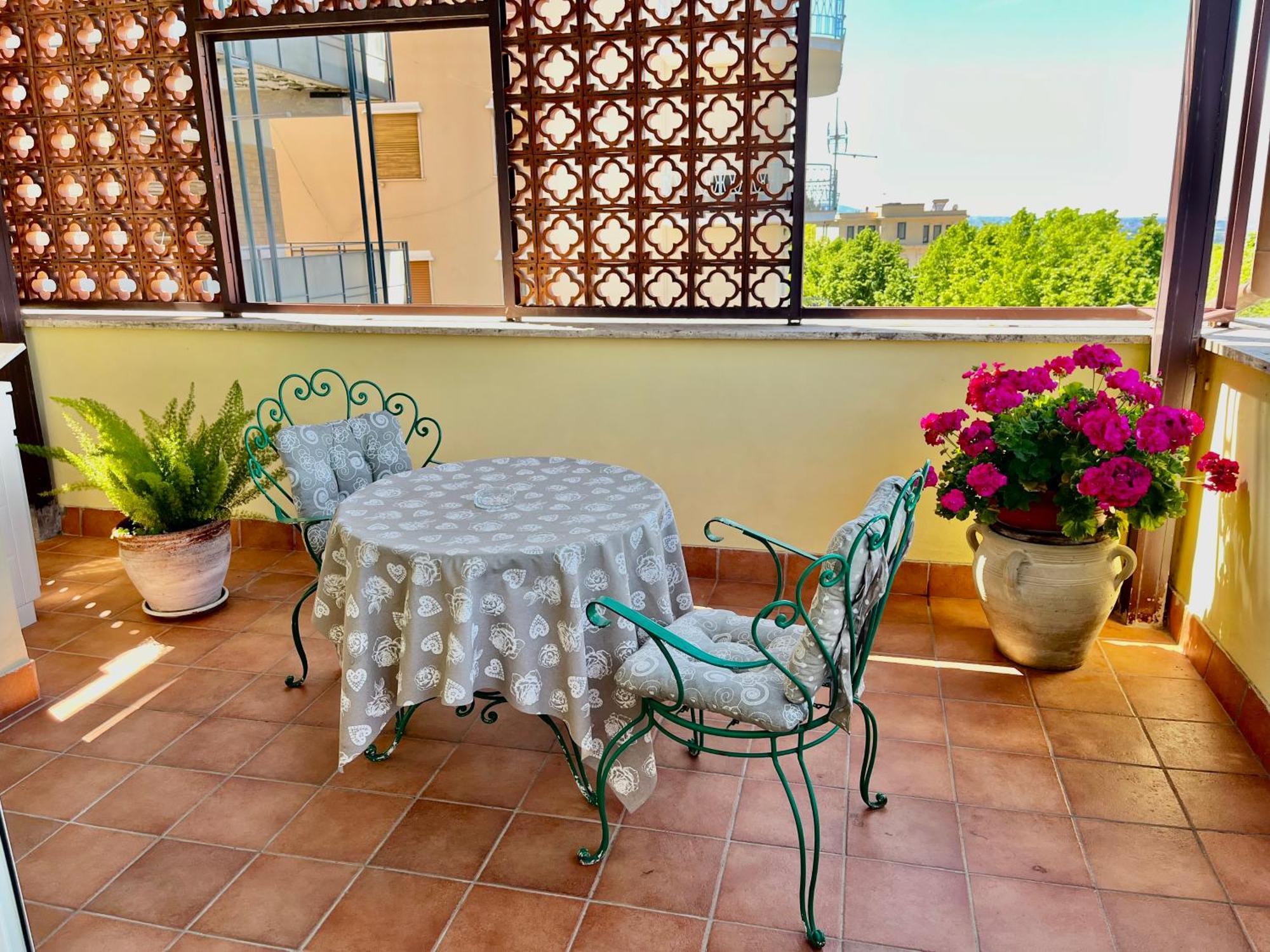B&B La Panoramica Τίβολι Εξωτερικό φωτογραφία