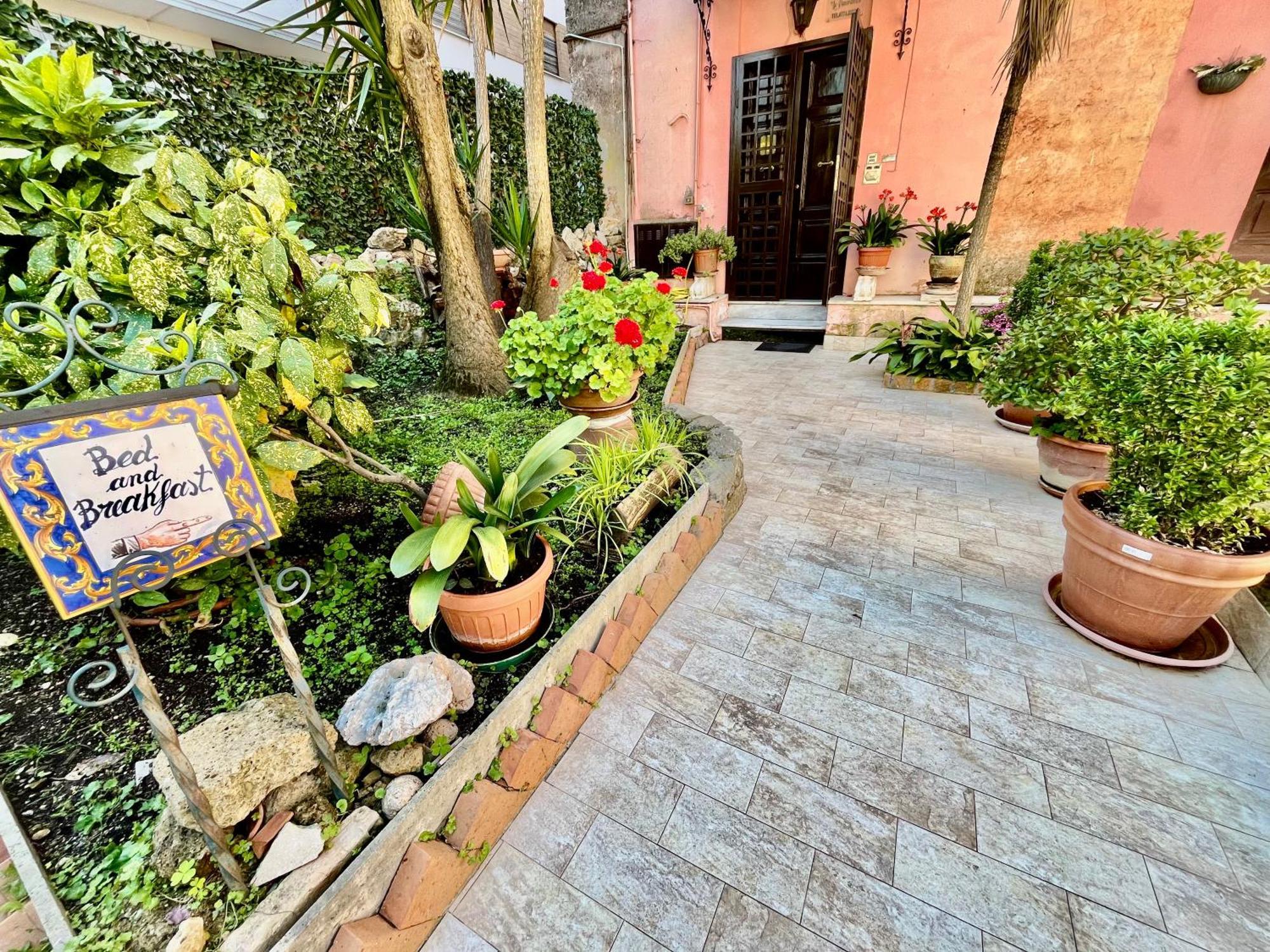 B&B La Panoramica Τίβολι Εξωτερικό φωτογραφία