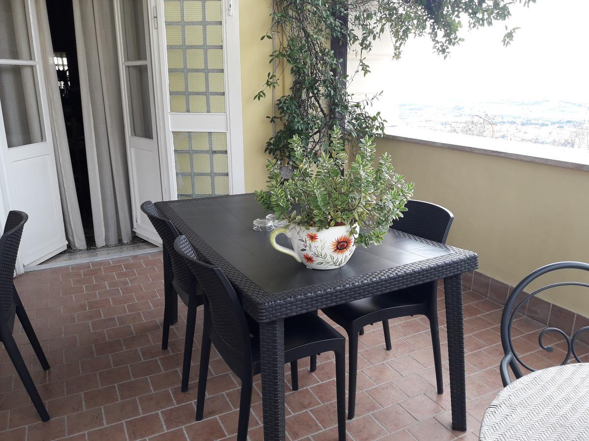 B&B La Panoramica Τίβολι Εξωτερικό φωτογραφία
