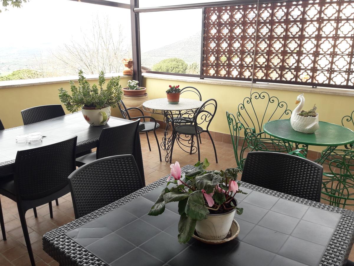 B&B La Panoramica Τίβολι Εξωτερικό φωτογραφία